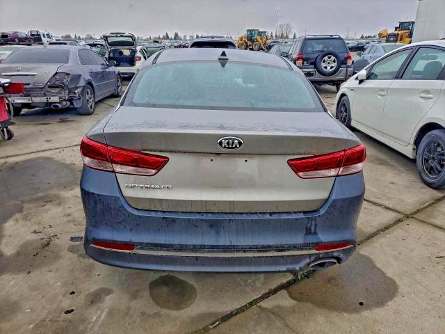 Photo 6 from auction – 2016 KIA OPTIMA with VIN 5XXGT4L33GG103781