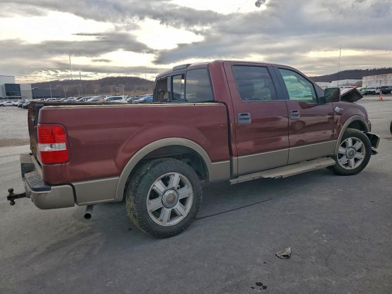 Photo 3 from auction – 2006 FORD F150 SUPER with VIN 1FTPW12V86KD67902