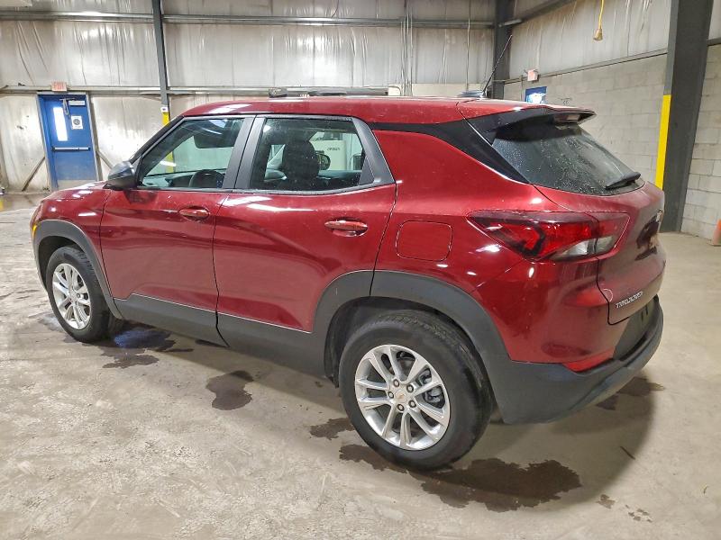 Photo 2 from auction – 2025 CHEVROLET TRAILBLAZE with VIN KL79MMSL4SB164382