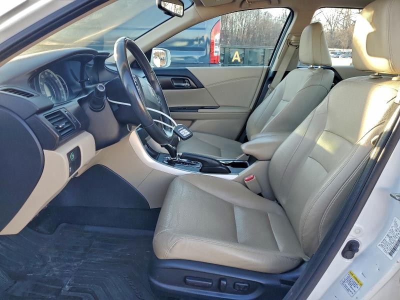 Photo 7 from auction – 2014 HONDA ACCORD EXL with VIN 1HGCR2F87EA221609