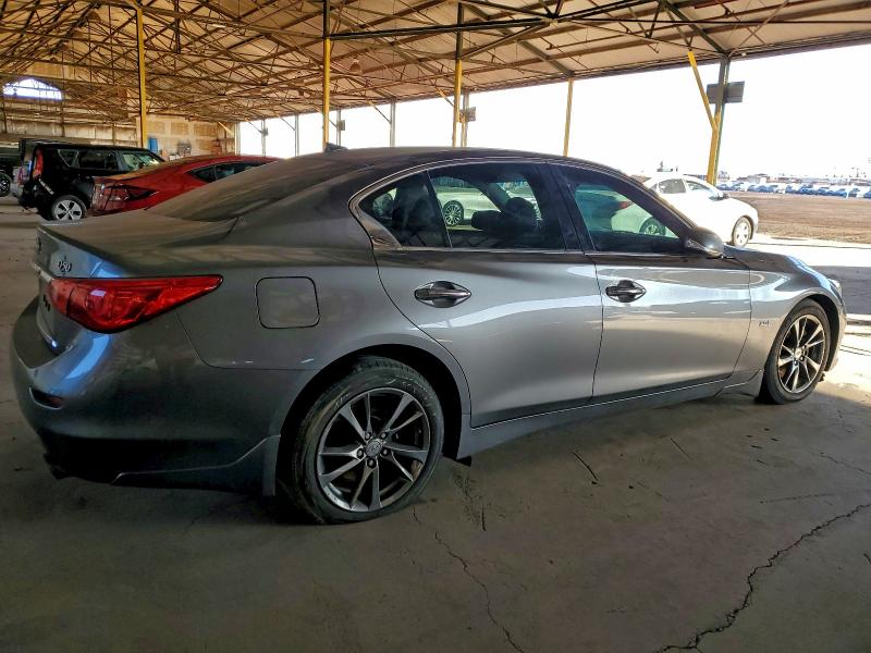 Photo 3 from auction – 2017 INFINITI Q50 PREMIU with VIN JN1EV7APXHM741002
