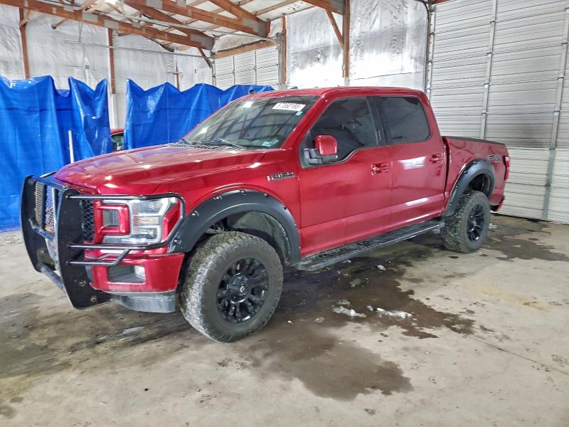 FORD F150 2020 with VIN 1FTEW1E51LFA09435 - Photo from auction