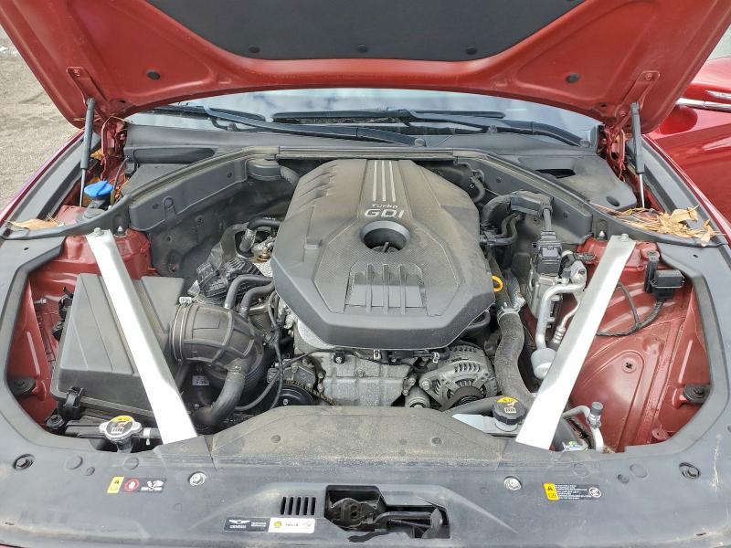 Photo 11 from auction – 2019 GENESIS G70 with VIN KMTG44LA2KU033044