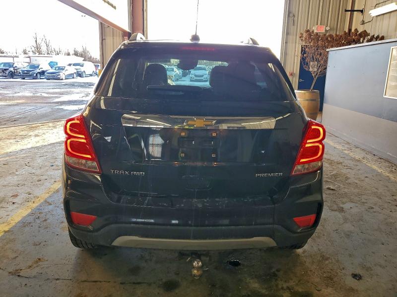 Photo 6 from auction – 2020 CHEVROLET TRAX PREMI with VIN 3GNCJRSB9LL199335