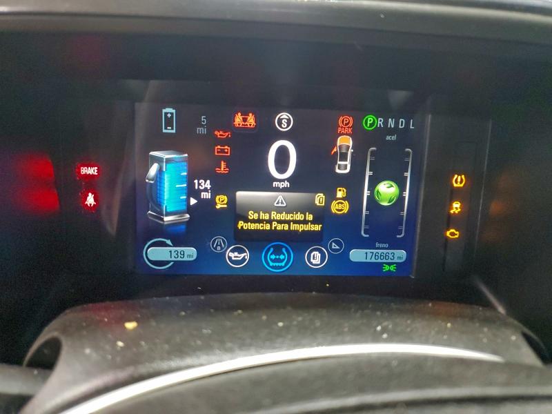 Photo 9 from auction – 2011 CHEVROLET VOLT with VIN 1G1RD6E40BU100758