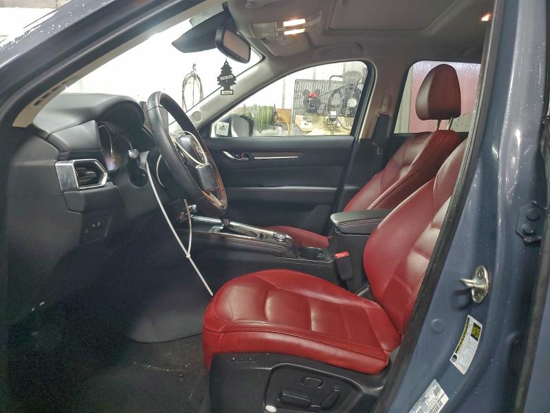 Photo 7 from auction – 2022 MAZDA CX-5 PREFE with VIN JM3KFBCM6N0551534