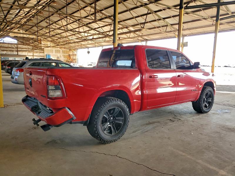 Photo 3 from auction – 2021 RAM 1500 BIG H with VIN 1C6SRFFT9MN571151