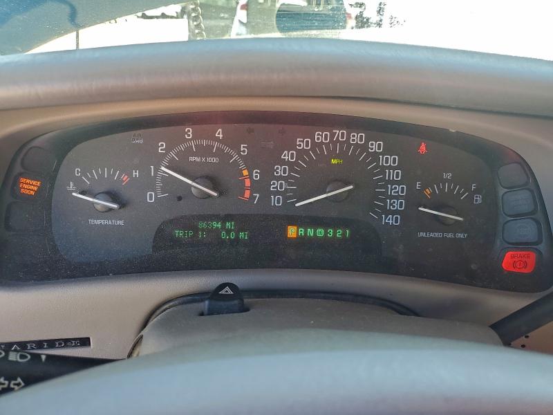 Photo 9 from auction – 1997 BUICK PARK AVENU with VIN 1G4CW52K9V4637973