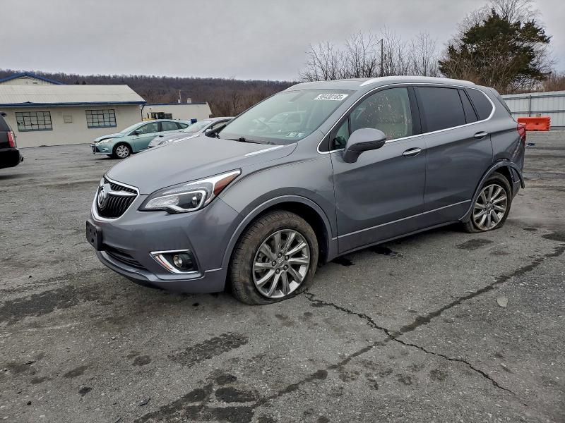 BUICK ENVISION E 2020 with VIN LRBFX2SA4LD100914 - Photo from auction