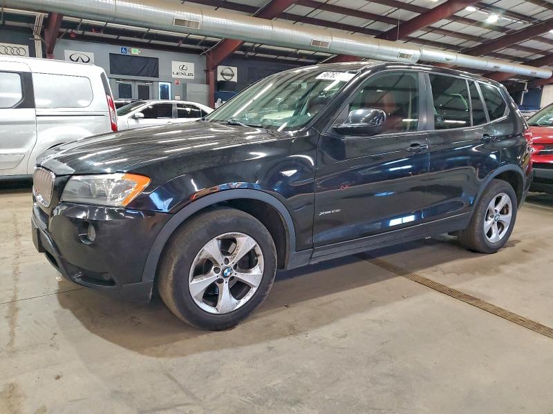 Photo 1 from auction – 2012 BMW X3 XDRIVE2 with VIN 5UXWX5C53CL722137
