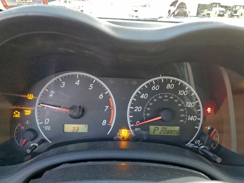 Photo 9 from auction – 2013 TOYOTA COROLLA BA with VIN 2T1BU4EE4DC933534