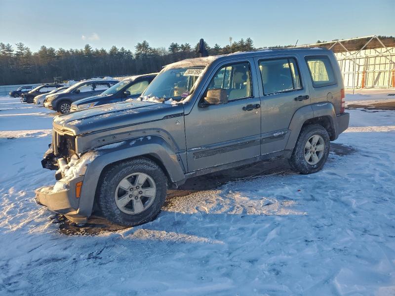 Photo 1 from auction – 2012 JEEP LIBERTY SP with VIN 1C4PJMAK2CW118684