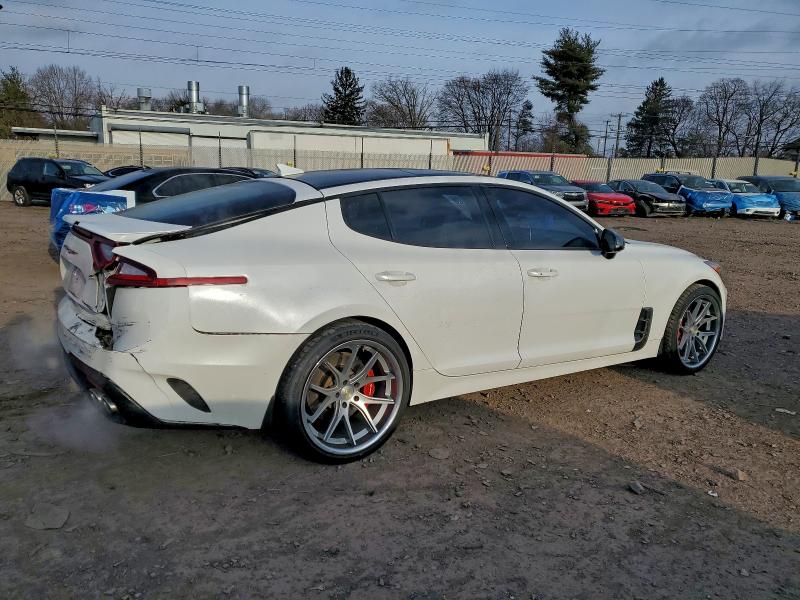 Photo 3 from auction – 2020 KIA STINGER GT with VIN KNAE55LC8L6079474