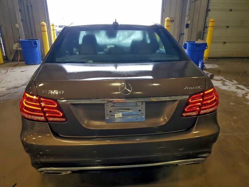 Photo 6 from auction – 2014 MERCEDES-BENZ E 350 4MAT with VIN WDDHF8JB0EA875747