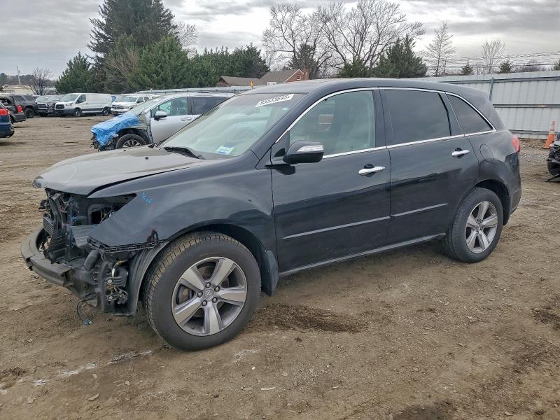 ACURA MDX TECHNO 2012 with VIN 2HNYD2H43CH521587 - Photo from auction