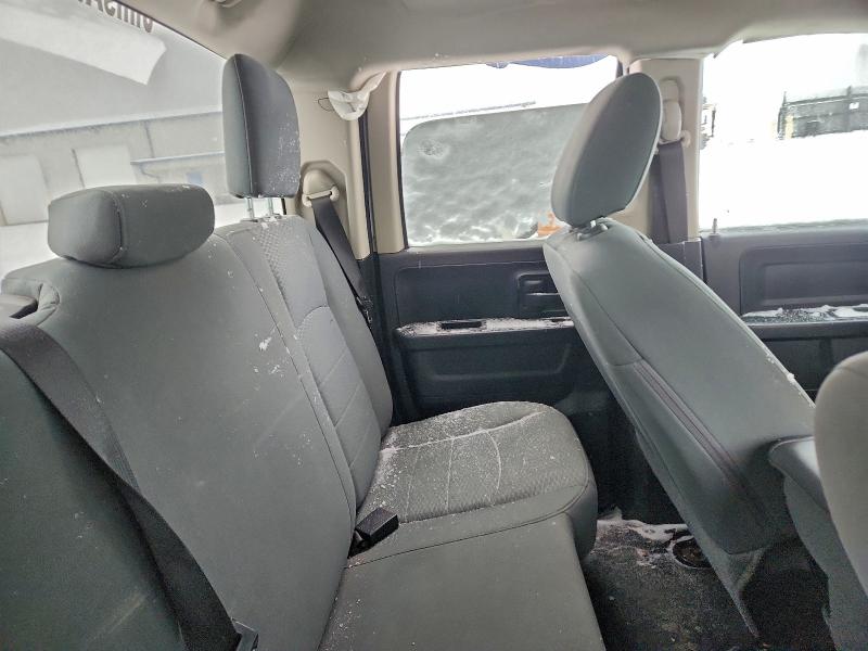 Photo 10 from auction – 2018 RAM 1500 with VIN 1C6RR7FT3JS303164