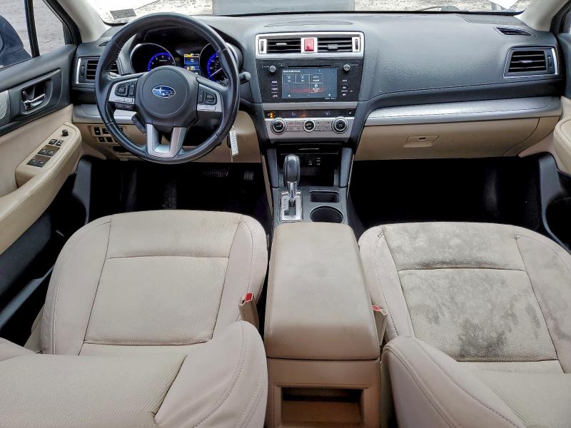 Photo 8 from auction – 2016 SUBARU LEGACY 2.5 with VIN 4S3BNBD65G3031113
