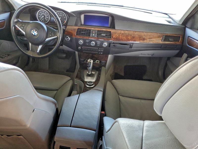 Photo 8 from auction – 2008 BMW 528 I with VIN WBANU53558CT10585
