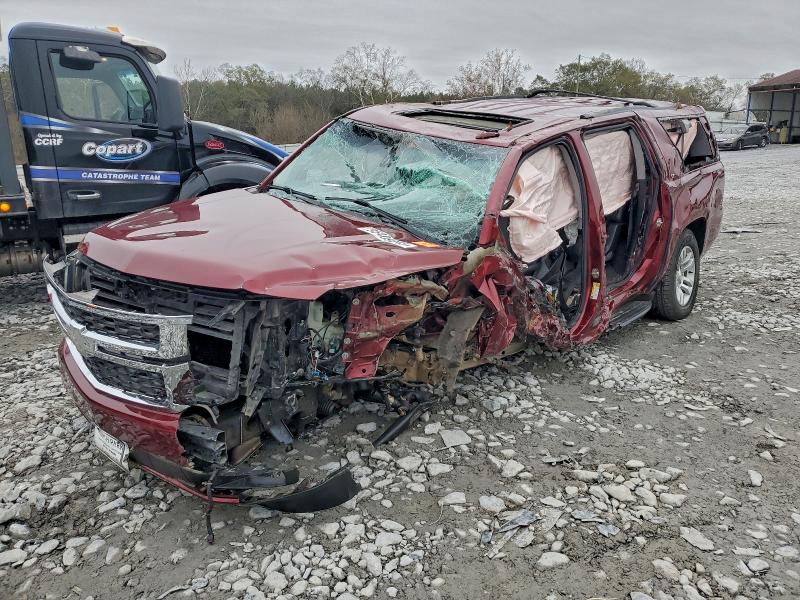 CHEVROLET SUBURBAN C 2020 with VIN 1GNSCHKC8LR199232 - Photo from auction