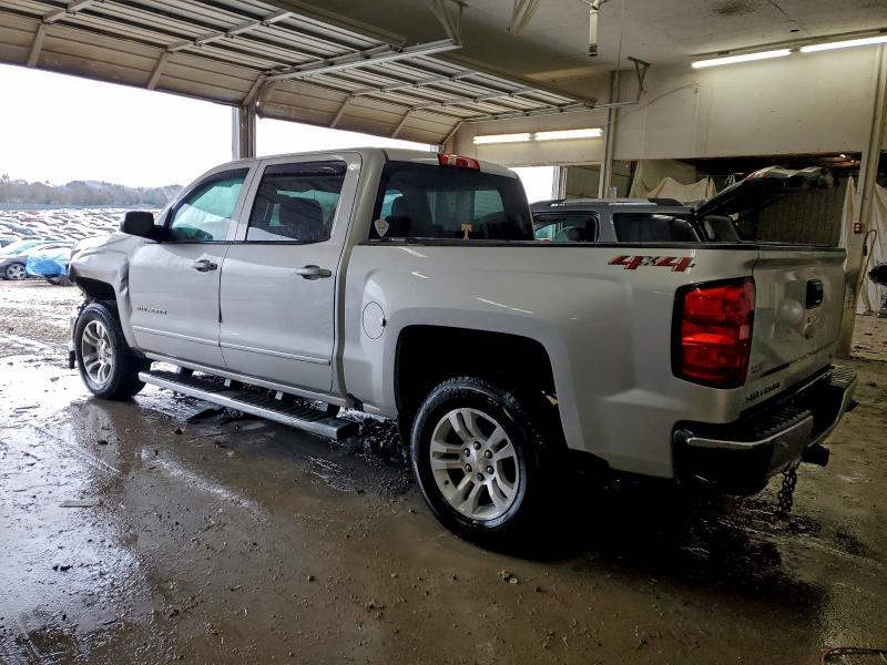 Photo 2 from auction – 2018 CHEVROLET SILVERADO with VIN 3GCUKREC1JG587017
