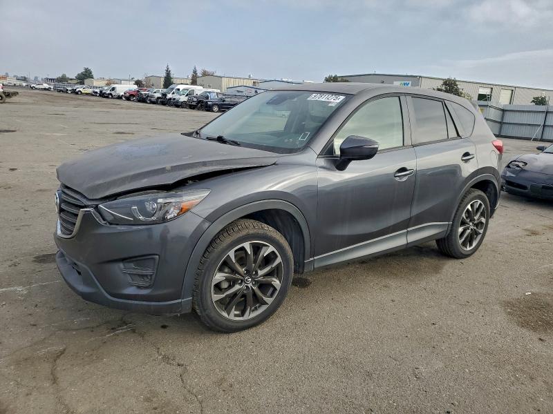 MAZDA CX-5 2016 with VIN JM3KE2DY2G0669314 - Photo from auction