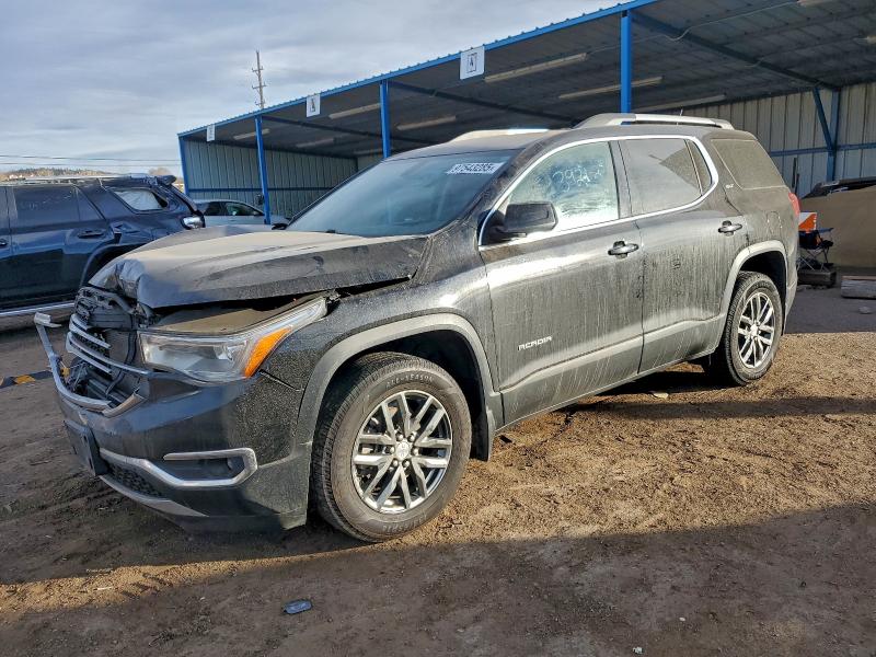GMC ACADIA SLT 2018 with VIN 1GKKNULS5JZ158298 - Photo from auction