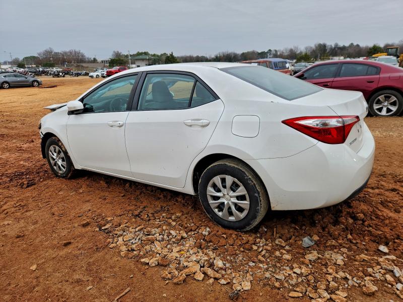 Photo 2 from auction – 2016 TOYOTA COROLLA L with VIN 5YFBURHEXGP453334