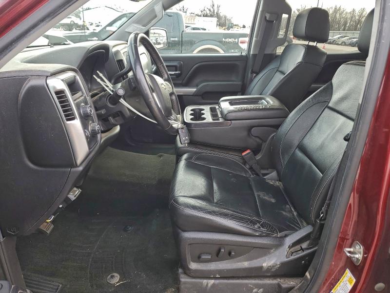 Photo 7 from auction – 2016 CHEVROLET SILVERADO with VIN 3GCUKREC1GG221891