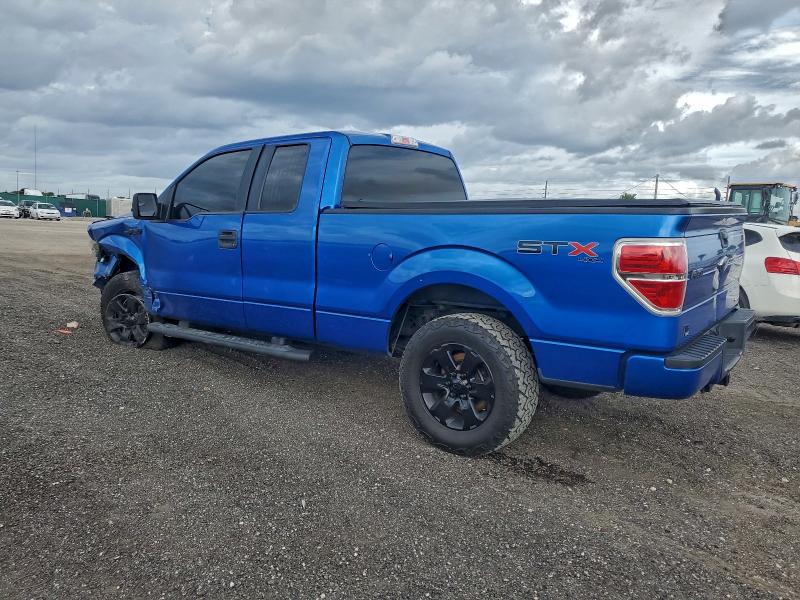Photo 2 from auction – 2013 FORD F150 SUPER with VIN 1FTFX1EF0DFD25517