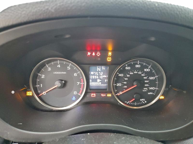 Photo 9 from auction – 2016 SUBARU CROSSTREK with VIN JF2GPABC2G8283280