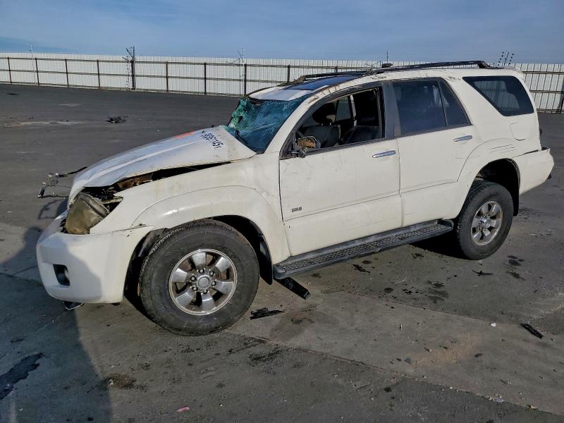 TOYOTA 4RUNNER SR 2007 with VIN JTEZT14R170028666 - Photo from auction