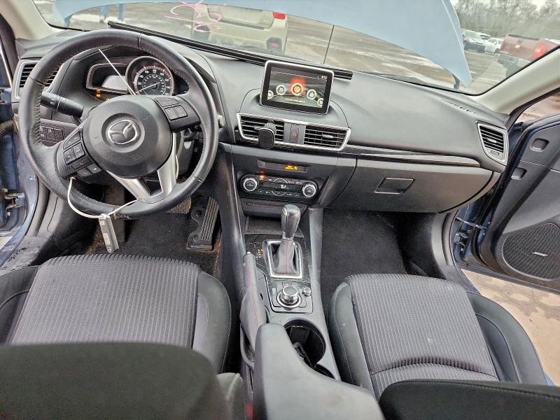 Photo 8 from auction – 2015 MAZDA 3 TOURING with VIN 3MZBM1L7XFM192753