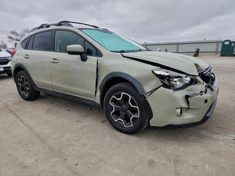 Photo 4 from auction – 2015 SUBARU XV CROSSTR with VIN JF2GPACCXF8282326