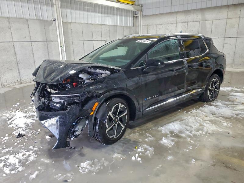 CHEVROLET EQUINOX LT 2025 with VIN 3GN7DNRP3SS252179 - Photo from auction