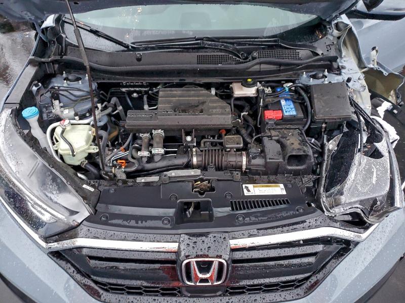 Photo 12 from auction – 2022 HONDA CR-V EXL with VIN 7FARW2H86NE054525