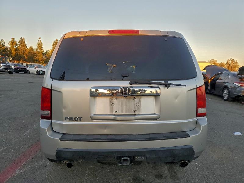 Photo 6 from auction – 2009 HONDA PILOT EXL with VIN 5FNYF38519B015236