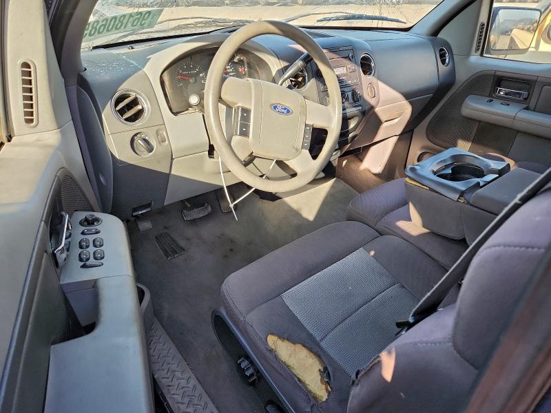Photo 8 from auction – 2004 FORD F150 with VIN 1FTRX12W34NC06156