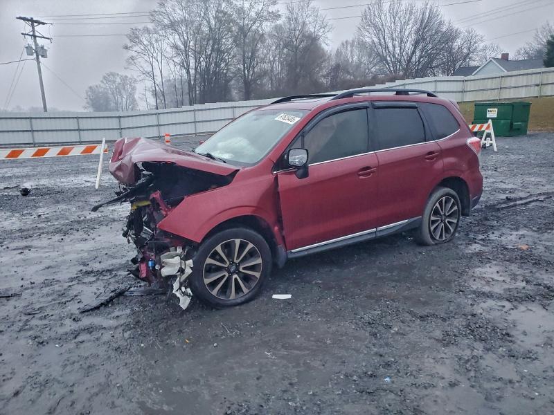 SUBARU FORESTER 2 2017 with VIN JF2SJGWC6HH595497 - Photo from auction