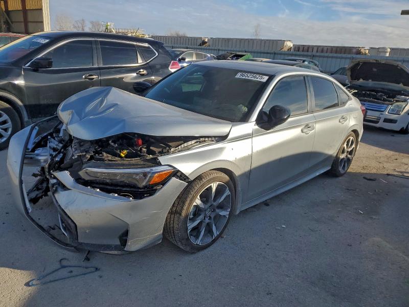 HONDA CIVIC 2025 with VIN 2HGFE4F88SH304869 - Photo from auction