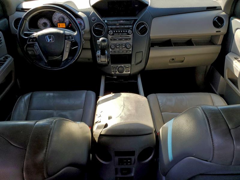 Photo 8 from auction – 2013 HONDA PILOT TOUR with VIN 5FNYF3H92DB039136