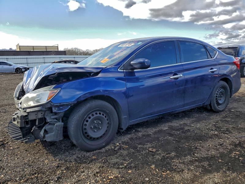 NISS SENTRA 2017 with VIN 3N1AB7AP5HL638944 - Photo from auction