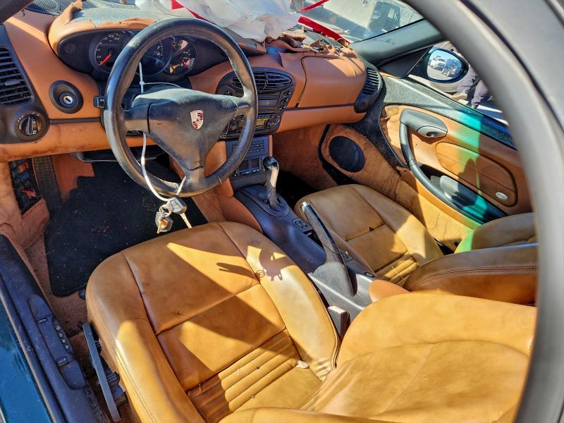 Photo 8 from auction – 2001 PORSCHE BOXSTER with VIN WP0CA29811U622194