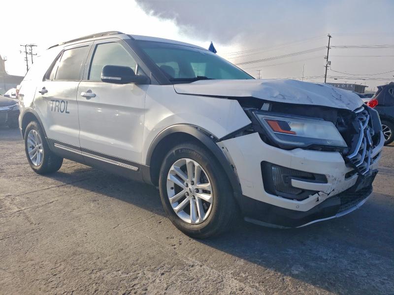 Photo 4 from auction – 2016 FORD EXPLORER with VIN 1FM5K7D85GGA70700