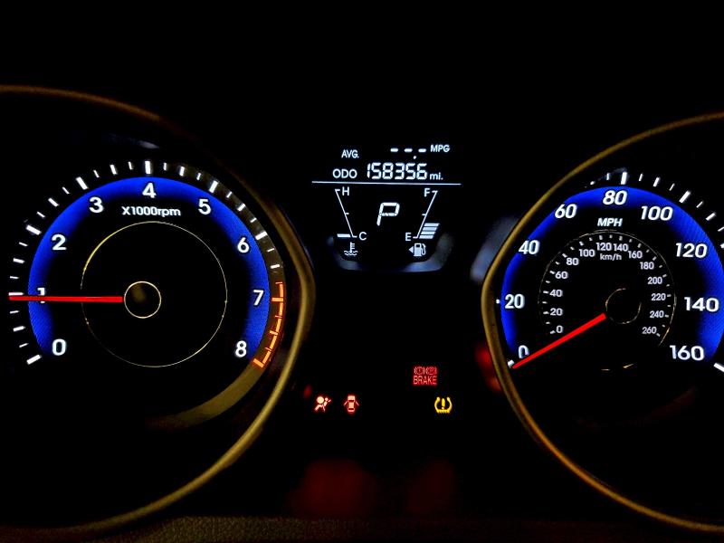 Photo 9 from auction – 2011 HYUNDAI ELANTRA GL with VIN KMHDH4AE7BU155308