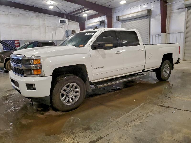 CHEVROLET SILVERADO 2015 with VIN 1GC1KVEG3FF520331 - Photo from auction