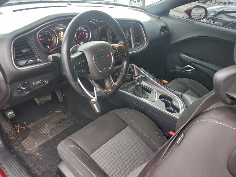 Photo 8 from auction – 2020 DODGE CHALLENGER with VIN 2C3CDZAG4LH152384