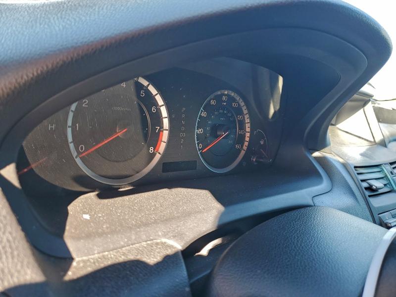 Photo 9 from auction – 2008 HONDA ACCORD EXL with VIN JHMCP26818C048892
