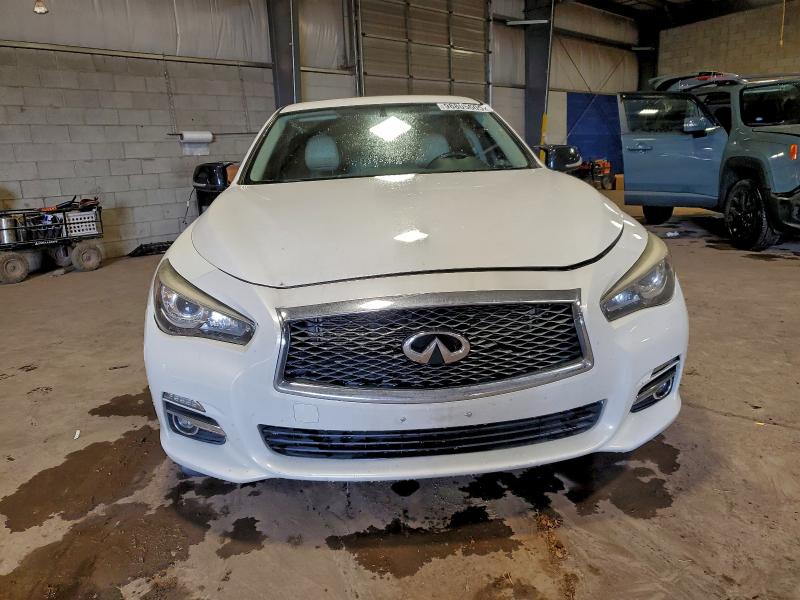 Photo 5 from auction – 2014 INFINITI Q50 BASE with VIN JN1BV7AR3EM684917