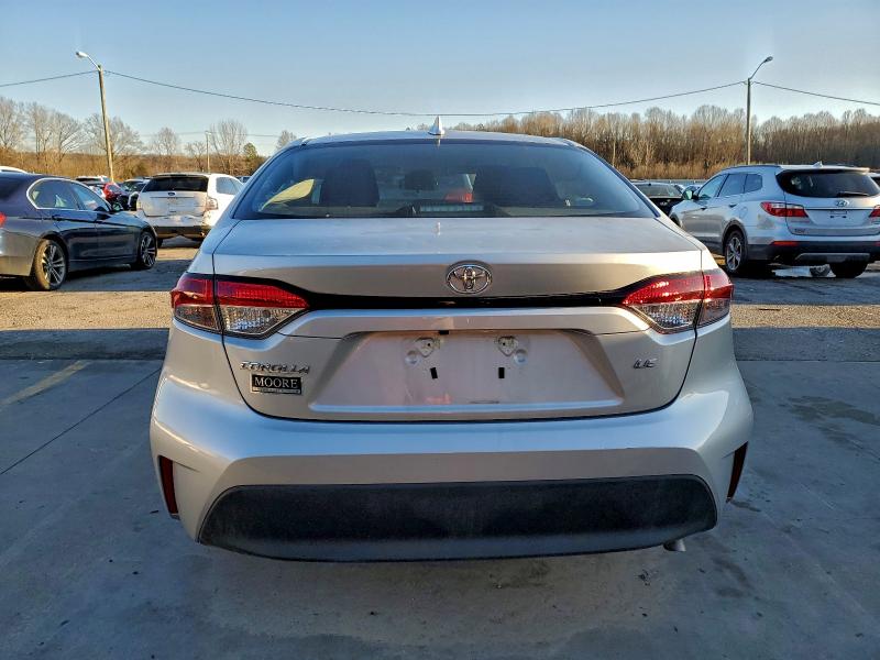 Photo 6 from auction – 2024 TOYOTA COROLLA with VIN 5YFB4MDE8RP199487