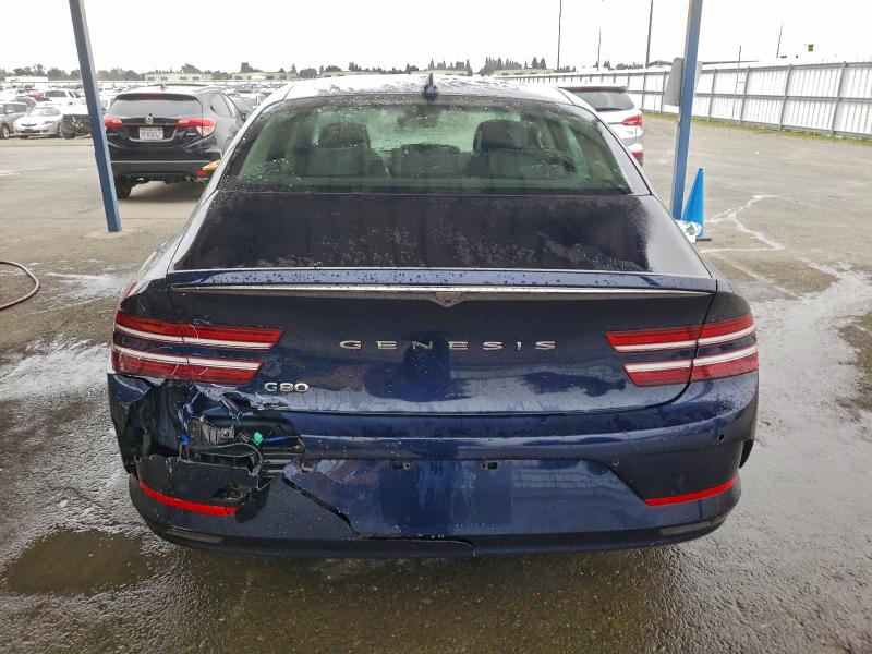 Photo 6 from auction – 2023 GENESIS G80 with VIN KMTGE4S13PU004710